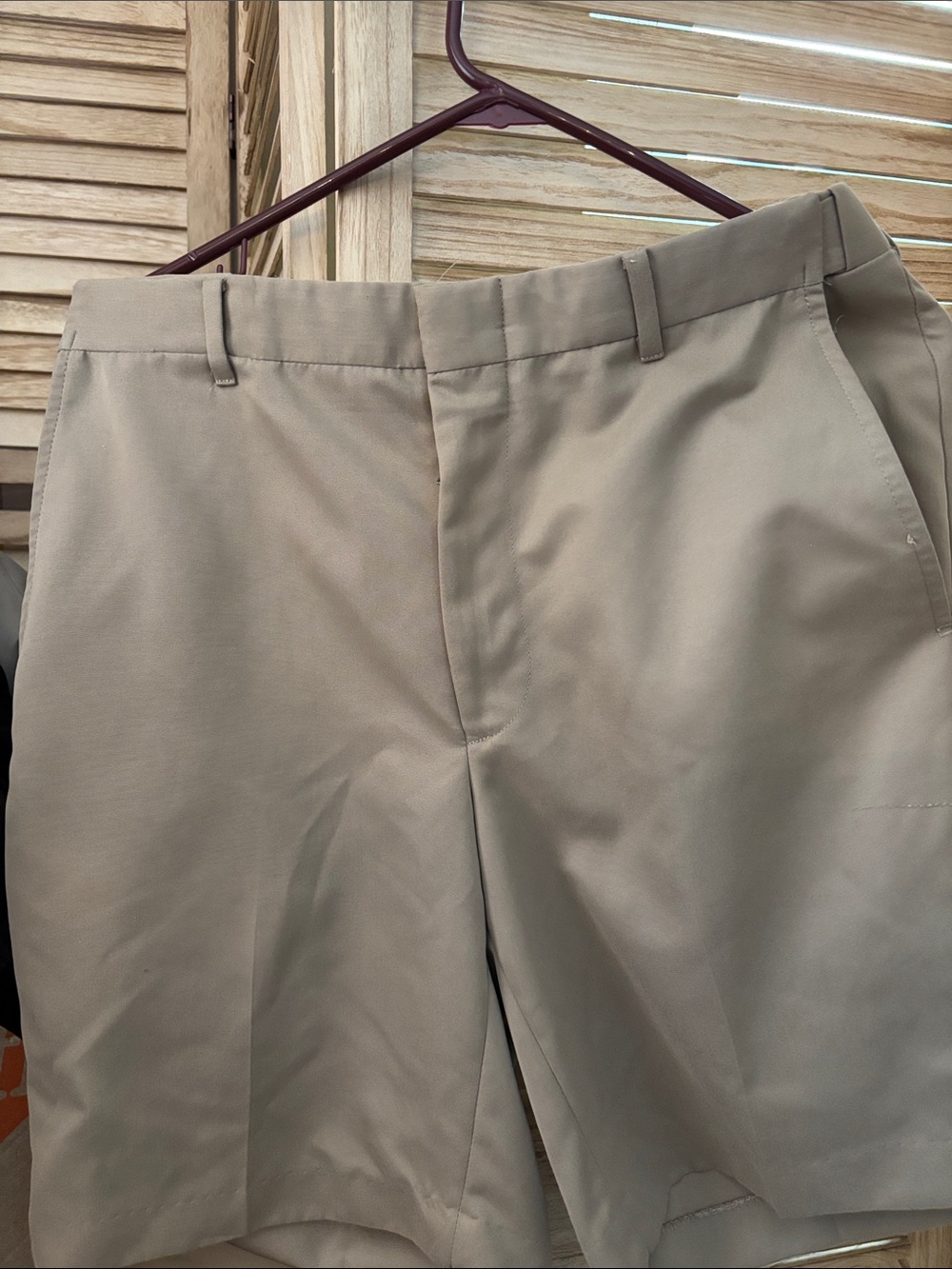 Norm Thompson Tan Shorts 33